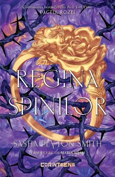 Regina spinilor (Vol. 2) - Paperback brosat - Sasha Peyton Smith