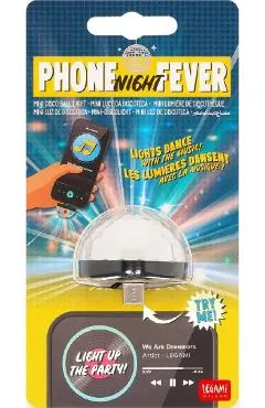 Accesoriu telefon: Mini Disco Ball