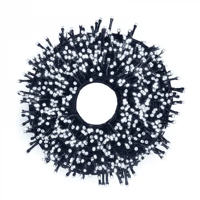 Lumini de craciun pentru interior si exterior Velleman CODE-11794, 25 M, 2000 LED-uri