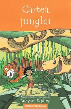 Cartea junglei. Text adaptat