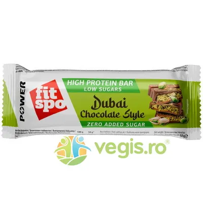 Baton Proteic cu Aroma de Ciocolata Dubai 50g