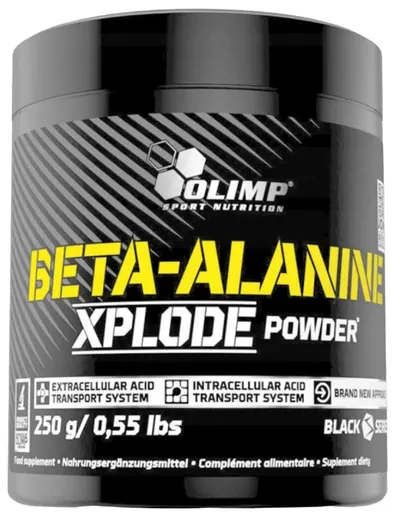 Beta-Alanine Xplode Powder, portocale, 250 g, Olimp