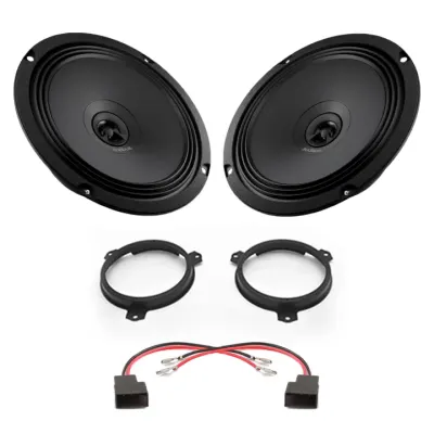 Pachet difuzoare auto Audison Prima dedicat usi spate Toyota Corolla 2012-2018, RMS 70W