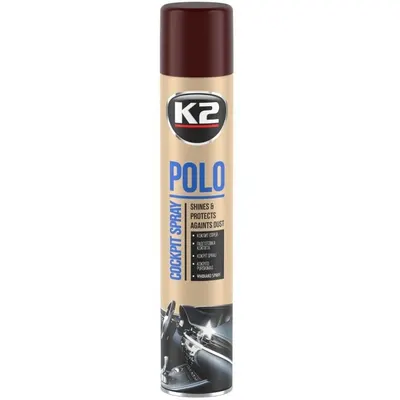 K2 Polo Cockpit Spray Silicon Bord Cola 750ML K407CO