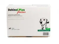 Dehinel Plus Caine, 1 tableta