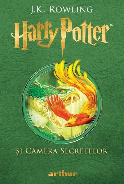 Harry Potter și camera secretelor (Vol. 2) - Hardcover - J.K. Rowling