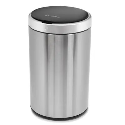 Cos de Gunoi Smart, Doctor Home Siri, Senzor de Miscare, Otel Inoxidabil, 12L - Gri