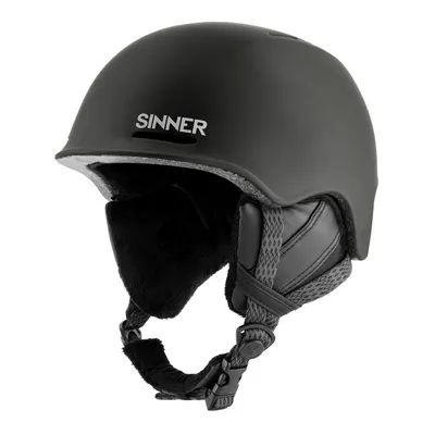 Căsca ski/snowboard SINNER Fortune, Negru, Unisex