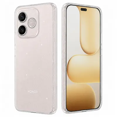Husa pentru Honor 600 Lite, Techsuit, SparkleSkin, Transparenta