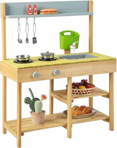 Set de joacă Costway - Bucătărie de grădină