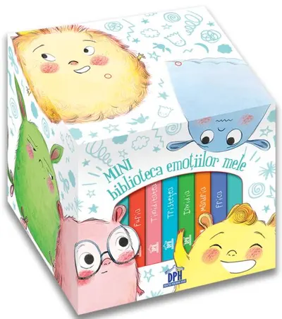 Minibiblioteca emoțiilor mele - Hardcover - Stéphanie Couturier