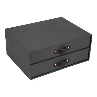 Organizator pentru sertar din carton Birger Canvas Paper Laminate – Bigso