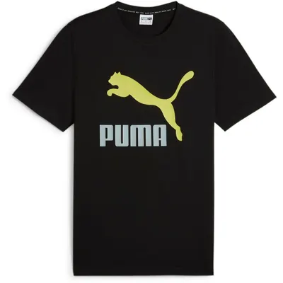 Tricou barbati Puma Classics Logo Tee S, Negru