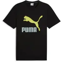 Tricou barbati Puma Classics Logo Tee S, Negru