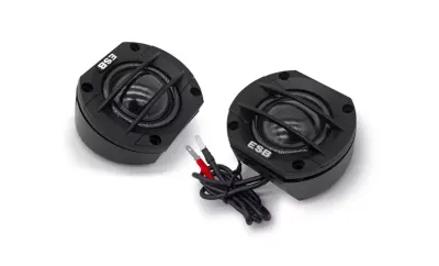 Tweetere auto ESB 3000 3.28 set componente, 28mm, 90W RMS, 4Ω, set 2 tweetere