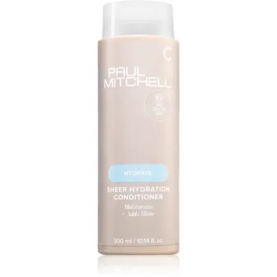 Paul Mitchell Hydrate Sheer Hydration Conditioner balsam ofera hidratare si stralucire 300 ml