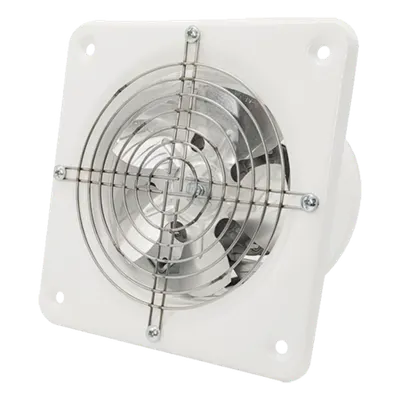 El01-300 Industrial Fan D160mm, White