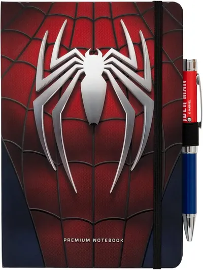 Set agendă cu pix Erik Marvel: Spider-Man - Spider-Man, format A5
