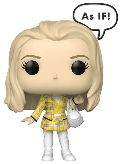 Figurină Funko POP! Movies: Clueless - Cher (As If) (30th Anniversary) #1810