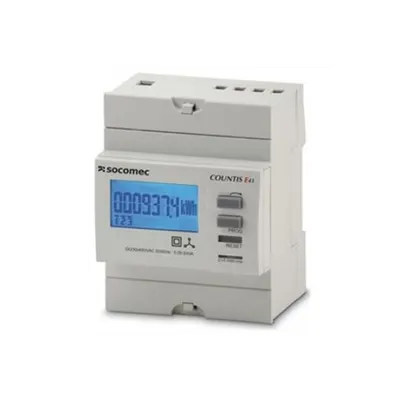 Contor trifazic ENERGY METER COUNTIS E40,VIA CT