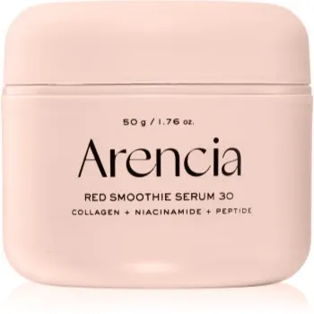 Arencia Red Smoothie Serum 30 Ser pentru reducerea semnelor de imbatranire pentru noapte