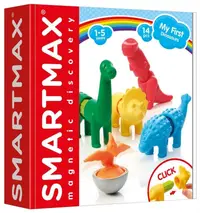 Constructor Smart Games Smartmax - Primii mei dinozauri
