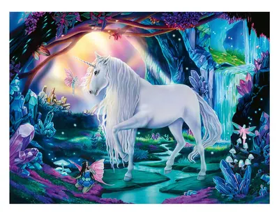 Puzzle 300 piese - Unicorn