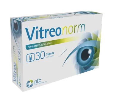 Vitreonorm, 30 capsule, NTC