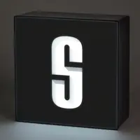 Lampa - Litera S