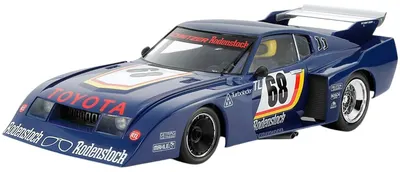 Model de asamblare TAMIYA Curse: Mașini - Toyota Celica LB Turbo Gr.5