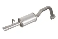 Toba esapamet finala potrivit TOYOTA YARIS, YARIS HATCHBACK 1.3 09.11-03.17