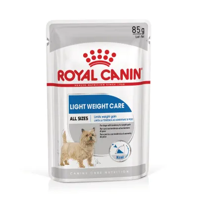Royal Canin Light Weight Care Adult hrana umeda caine, limitarea cresterii in greutate (pate) 85g