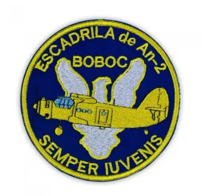 Emblema Escadrila AN-2 Brodata - Default Title