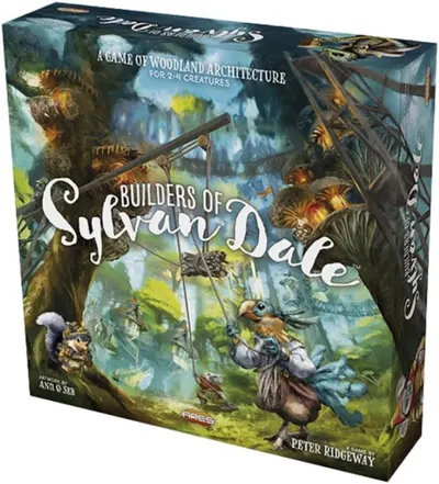 Joc de societate Builders of Sylvan Dale - Familial