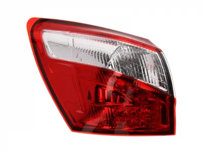 Stop tripla lampa spate stanga LED ( exterior, semnalizator alb, culoare sticla: rosu) NISSAN QASHQAI 2010-2013