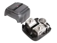 Borna baterie auto ACV 30.4040-02, 1 Intrare 2 Iesiri 20mm²