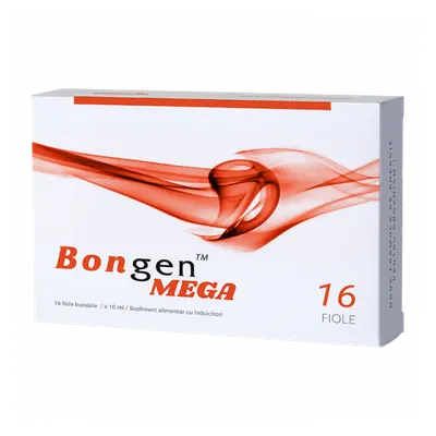Bongen Mega, 16 fiole buvabile x 10ml, NaturPharma