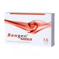 Bongen Mega, 16 fiole buvabile x 10ml, NaturPharma