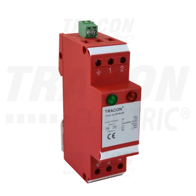 Descarcator de supratens.,AC, cl.3, unitar cu soclul, 1,5mod TTV3-10-1P+N/PE 230 V, 50 Hz, 5/10 kA (8/20 us), 1P+N/PE