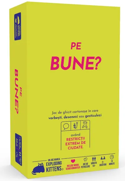 Joc de societate - Pe bune?