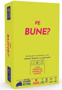 Joc de societate - Pe bune?