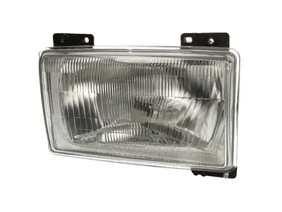 Far fata Dreapta (H4, fara motoras, culoare insert: argintiu) potrivit CITROEN C25; FIAT DUCATO; PEUGEOT 104, J5