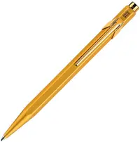 Pix automat Caran d'Ache 849 Special Edition Collection Gold Bar – Albastru