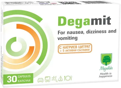 Degamit, 30 capsule, Magnalabs