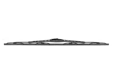 Lamela stergator parbriz VALEO SILENCIO CONVENTIONAL SINGLE 574144, lungime 630 mm, standard, avertizare vizuala de uzura