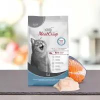 PLATINUM MeatCrisp, Pește, hrană uscată pisici, deshidratat, 1.5kg