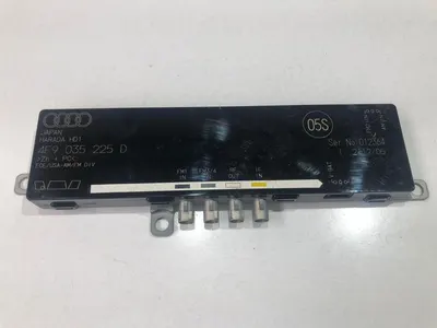 Amplificator antena 4f9035225d Audi A6 (2004-2011) [4F2, C6]