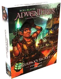 Extensie pentru jocul de societate Roll Player Adventures: Gulpax's Secret
