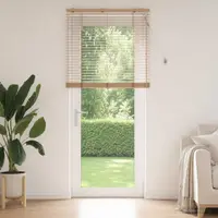 vidaXL Jaluzea venetiană Aspect Stejar 95 x 250 cm 35 mm