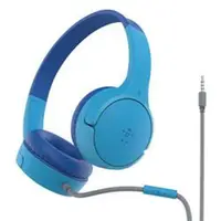 Căști cu Microfon Belkin AUD004BTBL Jack 3.5 mm